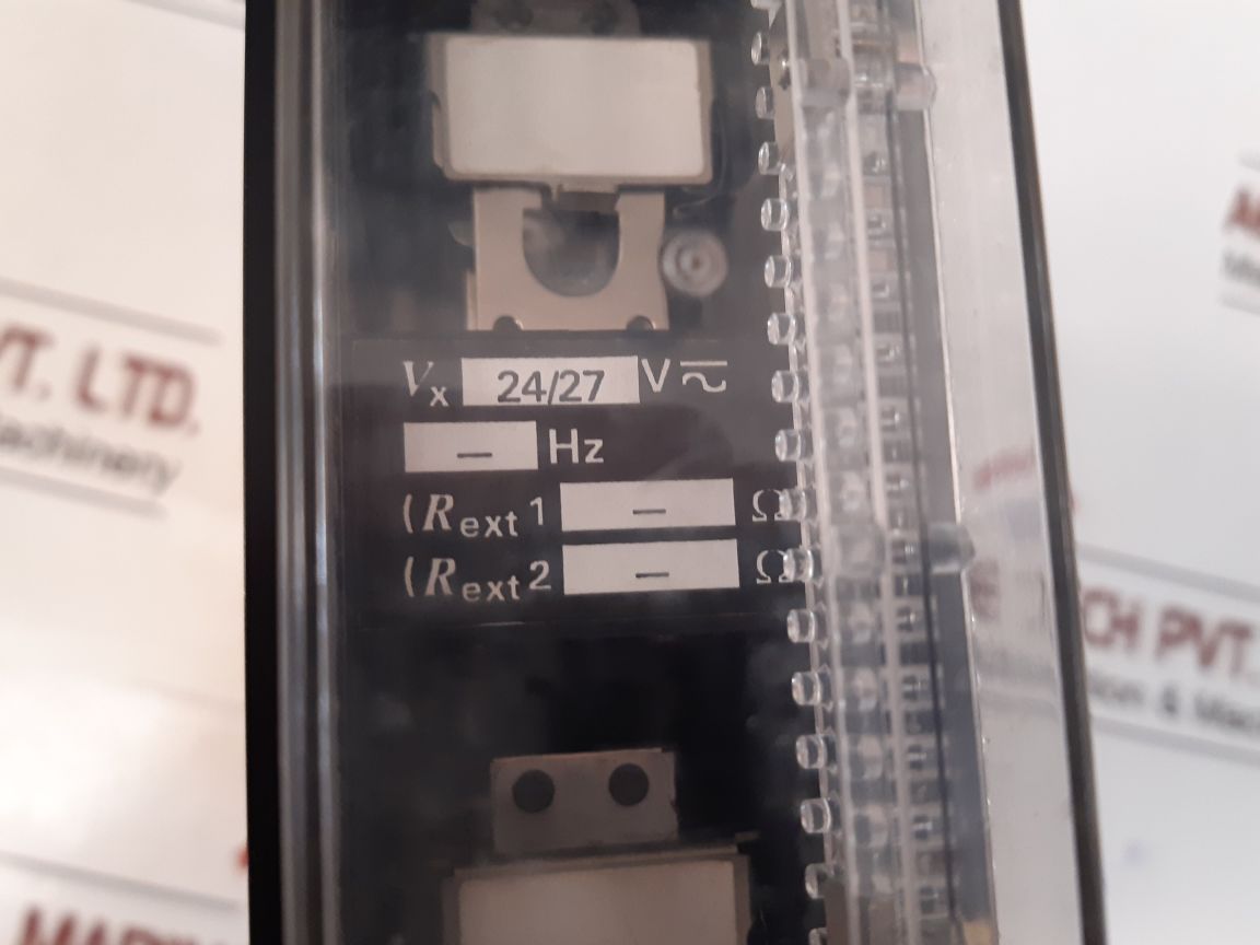 Alstom Mvaa21B1Ba0003B Relay