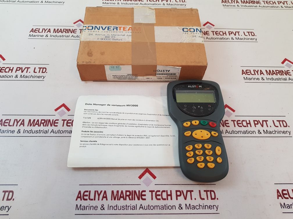 Alstom Mvs3000-4001
