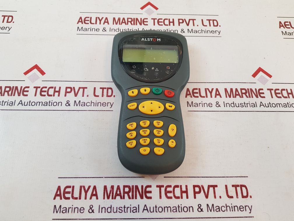 Alstom mvs3000-4001 drive data manager revision: 0001