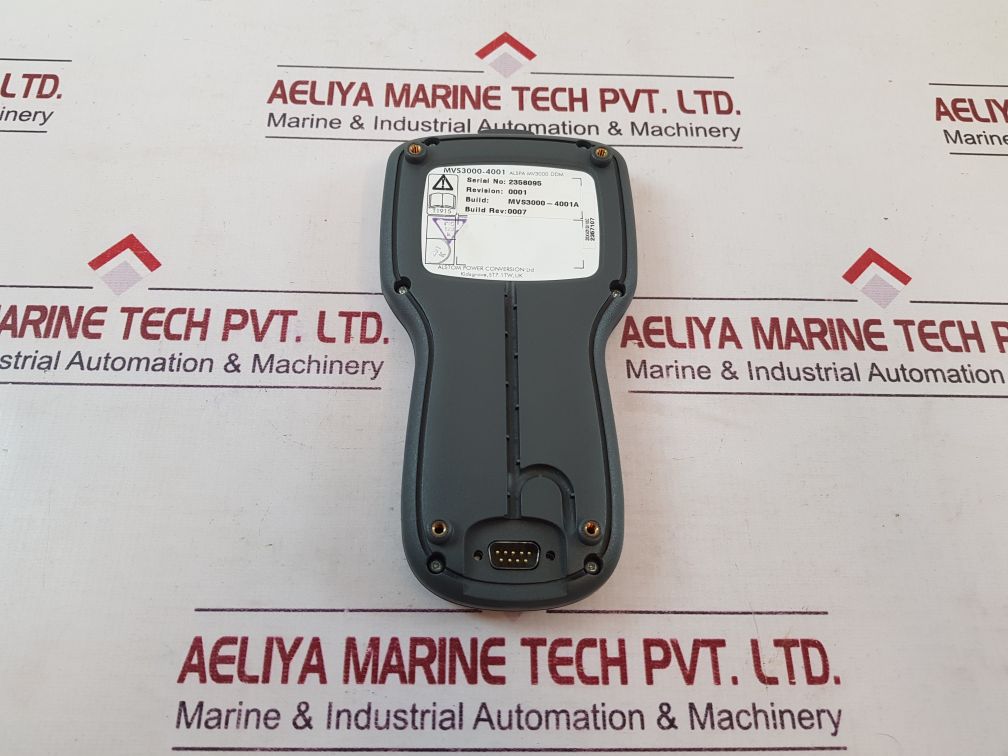 Alstom mvs3000-4001 drive data manager revision: 0001