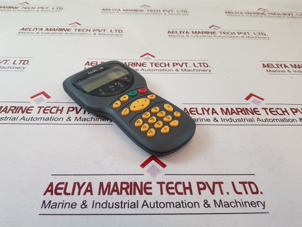 Alstom mvs3000-4001 drive data manager revision: 0001