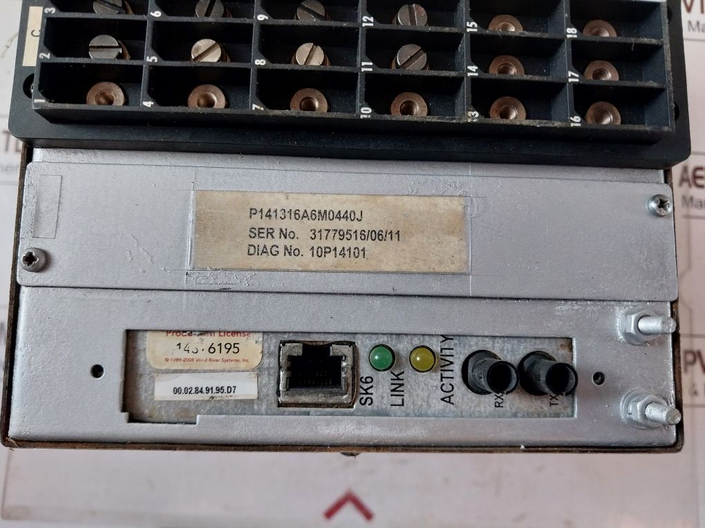 Alstom Micom P141316A6M0440J Feeder Management Relay