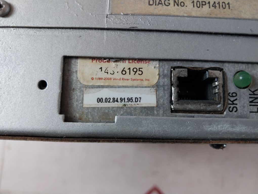 Alstom Micom P141316A6M0440J Feeder Management Relay