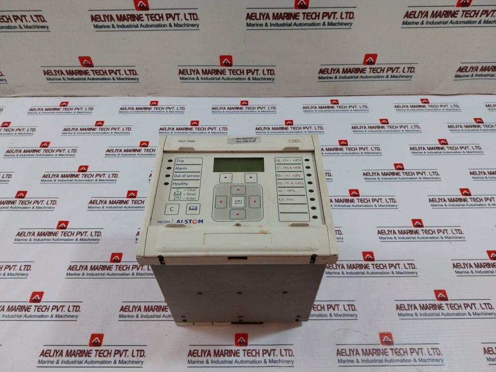 Alstom P141316A6M0440J Feeder Management Relay 100-120V 50/60Hz
