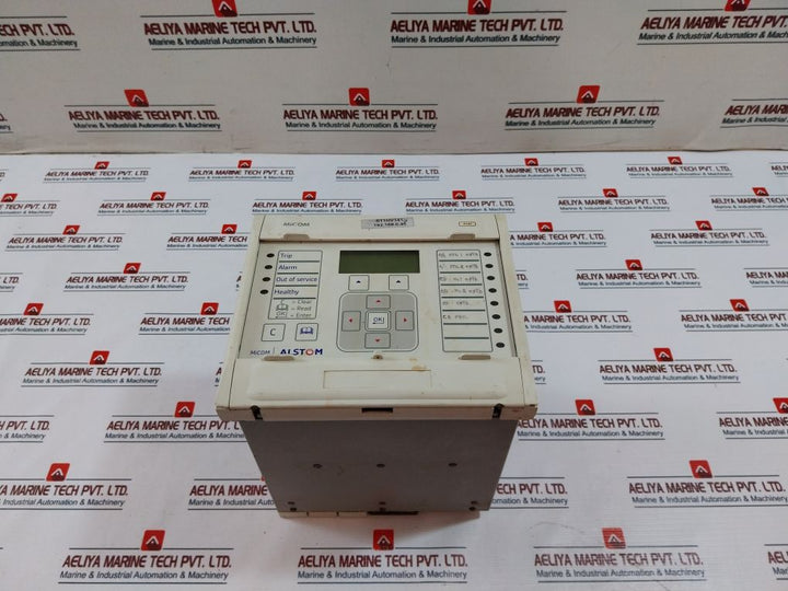 Alstom P141316A6M0440J Feeder Management Relay 100-120V 50/60Hz