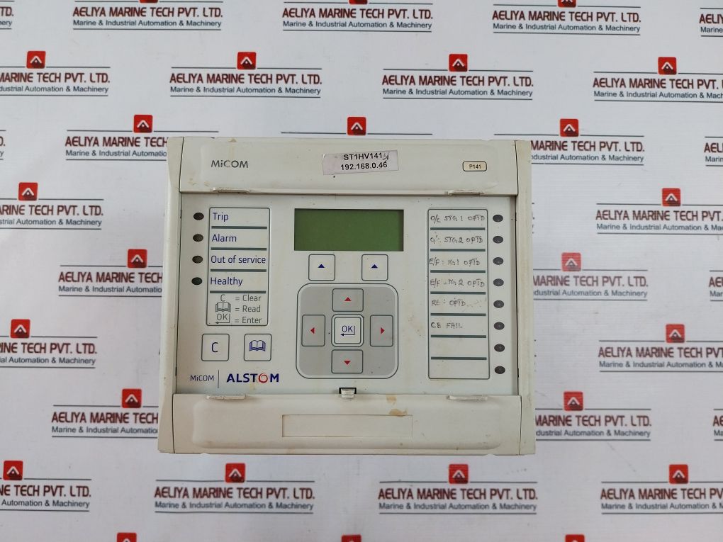 Alstom P141316A6M0440J Feeder Management Relay 100-120V 50/60Hz