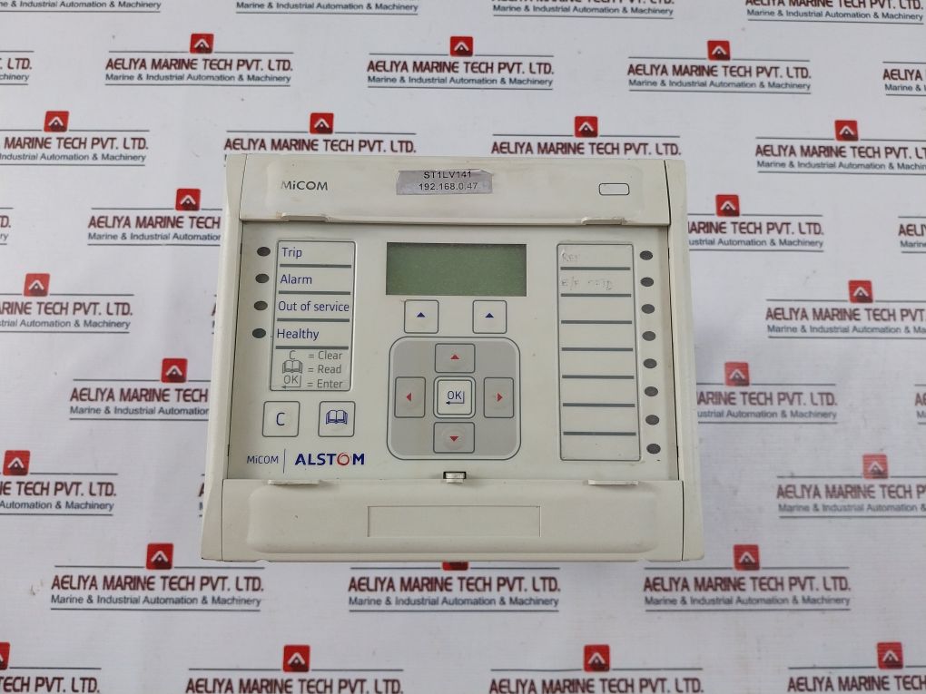 Alstom P141316A6M0440J Feeder Management Relay 1/5A 50/60Hz