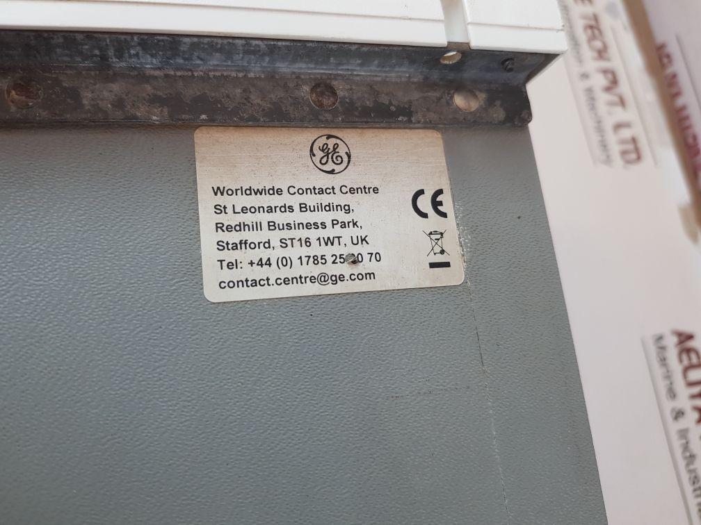 Alstom Micom P40 Agile Distance Relay Transmitter P44291Ab6M0720M