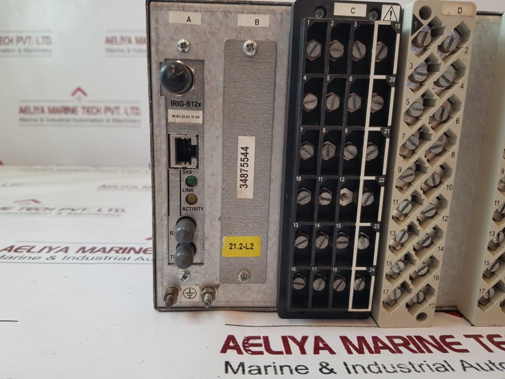 Alstom Micom P40 Agile Distance Relay Transmitter P44291Ab6M0720M