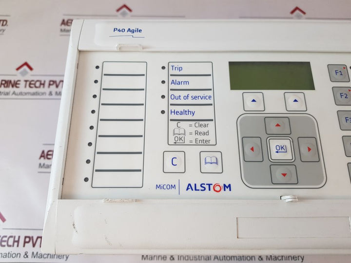 Alstom Micom P40 Agile Distance Relay Transmitter P44291Ab6M0720M