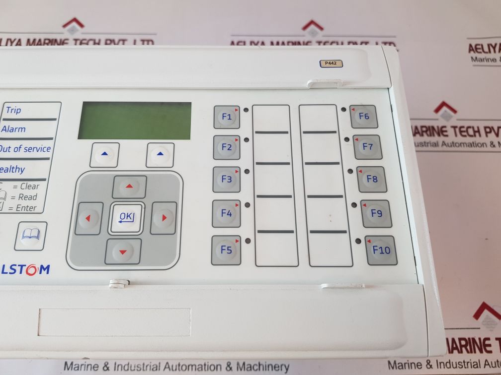 Alstom Micom P40 Agile Distance Relay Transmitter P44291Ab6M0720M