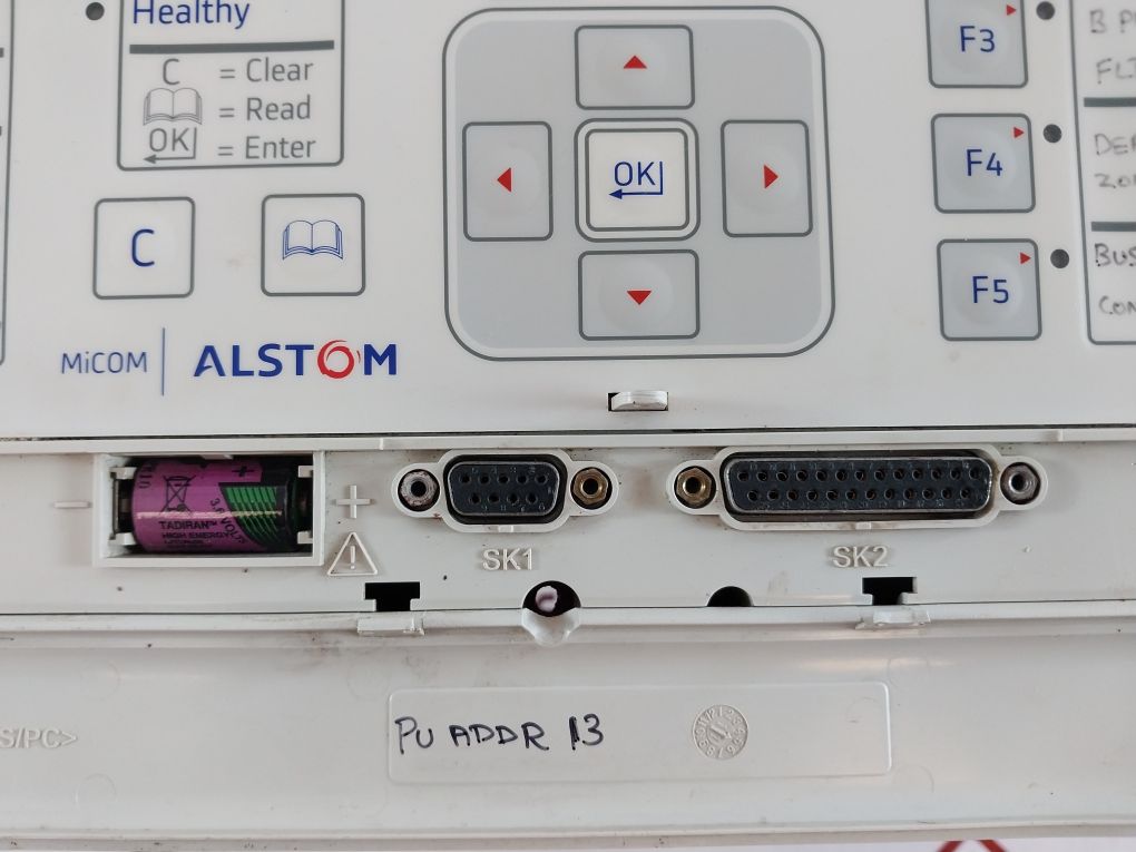 Alstom Micom P743 Generator Protection Numerical Relay P743316A6M0510K