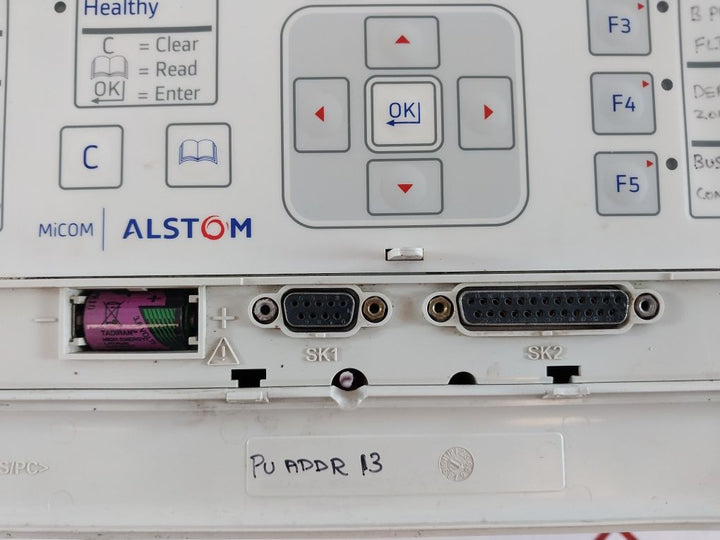 Alstom Micom P743 Generator Protection Numerical Relay P743316A6M0510K