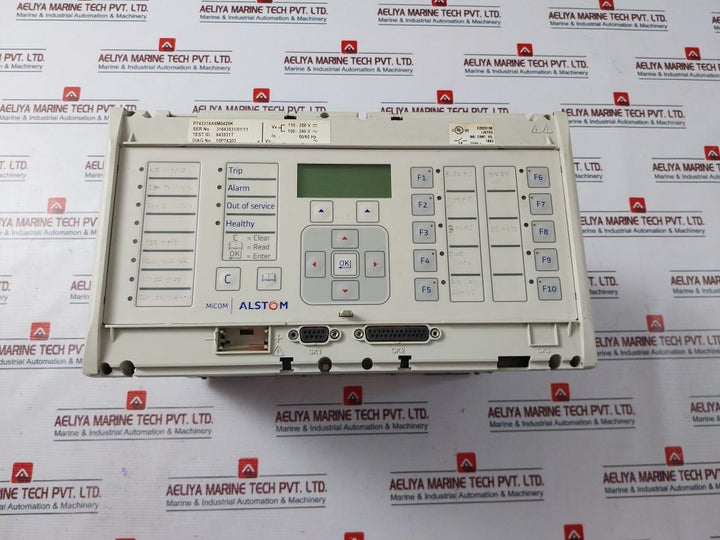 Alstom P743316A6M0420K Generator Protection Numerical Relay 110-250V