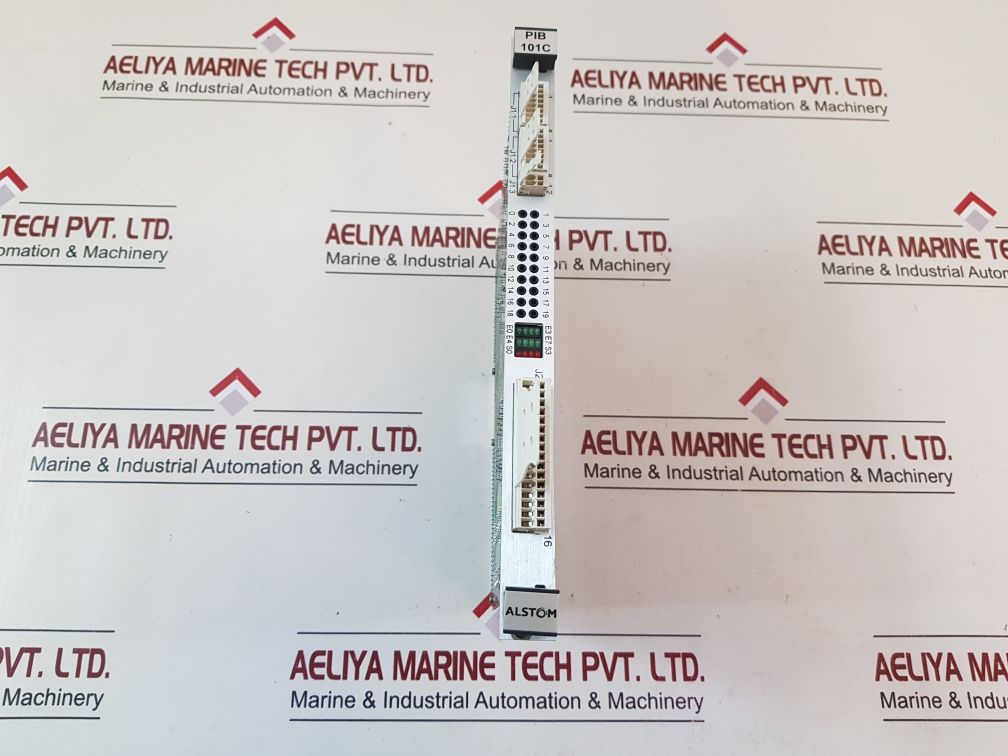 Alstom Pib 101C Power Interface Module 3Bd91299 B