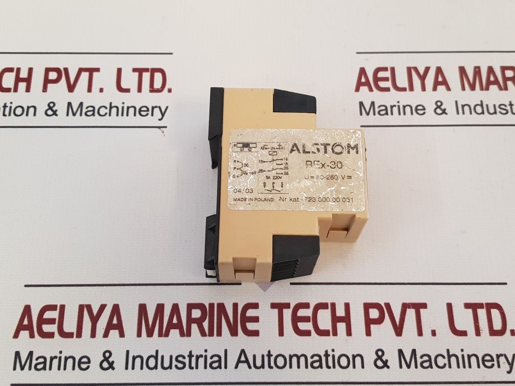 Alstom Rex-30 relay