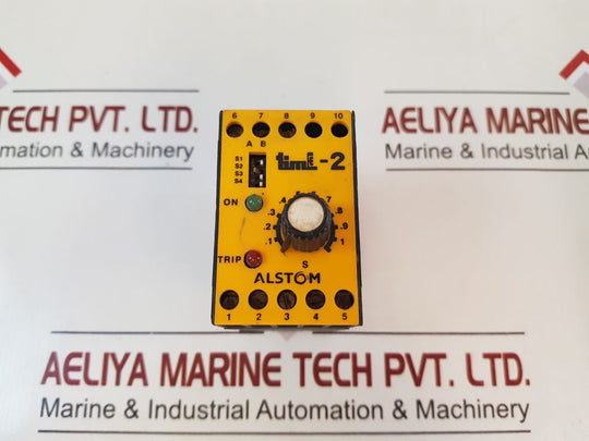 Alstom Rqt 0002 095 Time Relay
