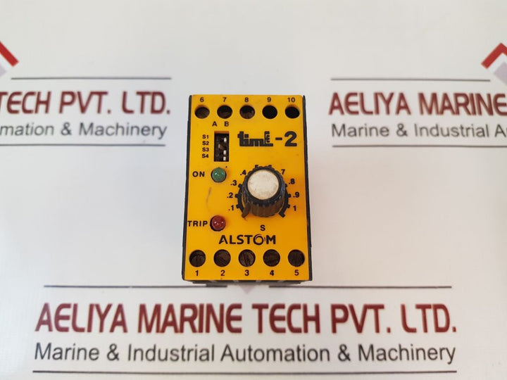 Alstom Rqt 0002 095 Time Relay
