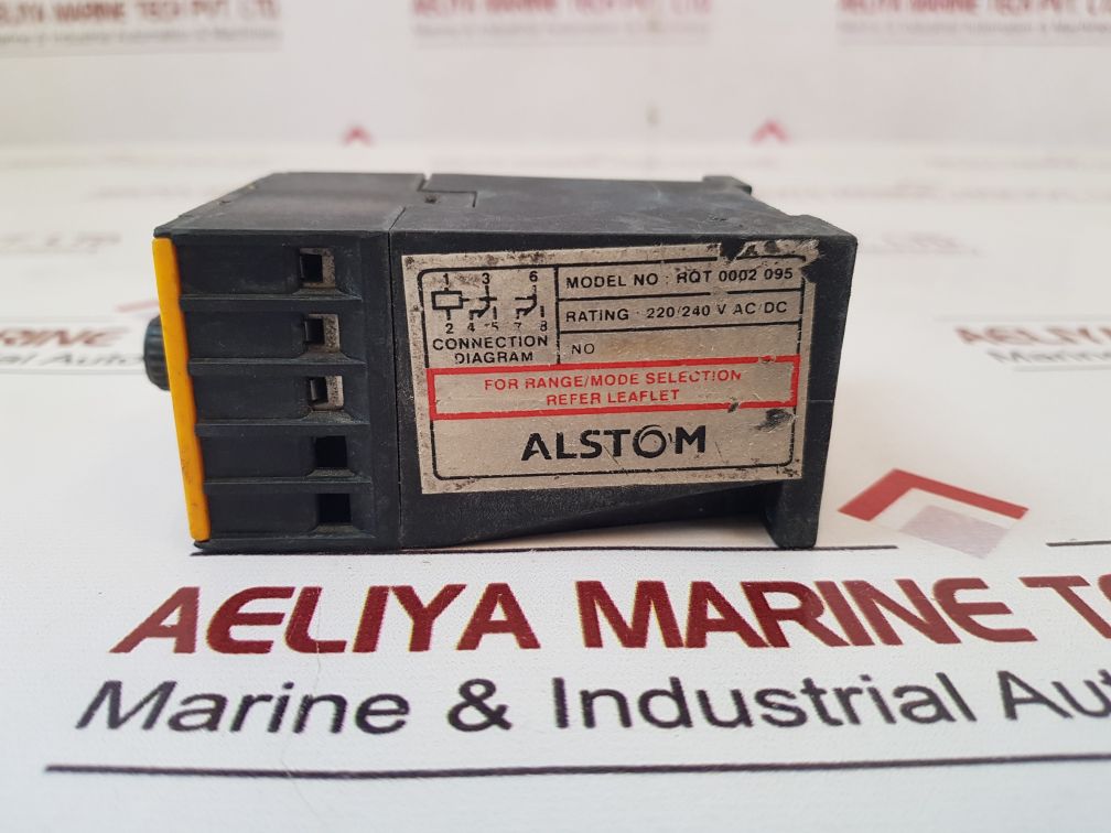 Alstom Rqt 0002 095 Time-2