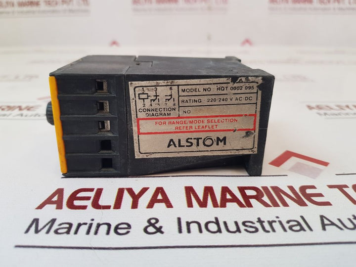 Alstom Rqt 0002 095 Time-2
