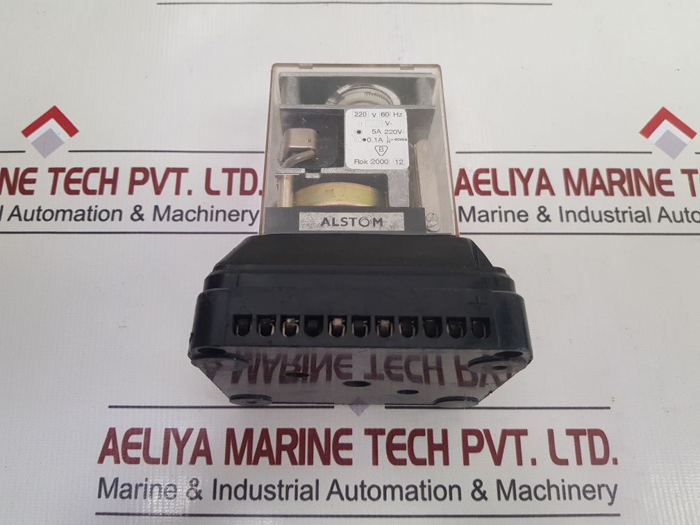 Alstom Rts-61 Time Relay 220V 60Hz