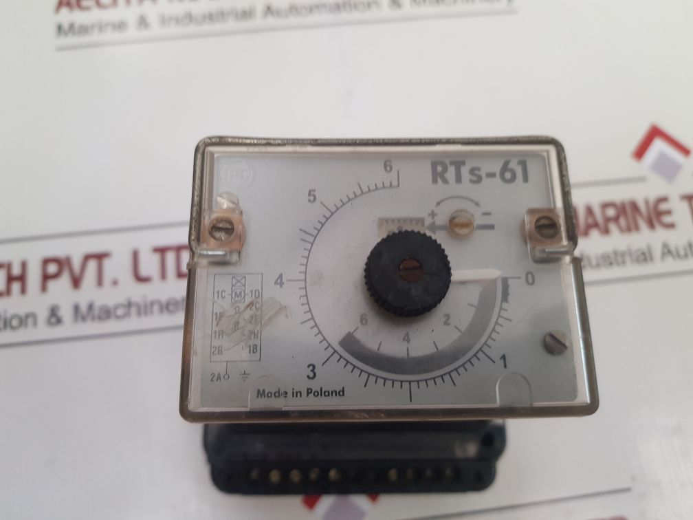 Alstom Rts-61 Time Relay 220V 60Hz