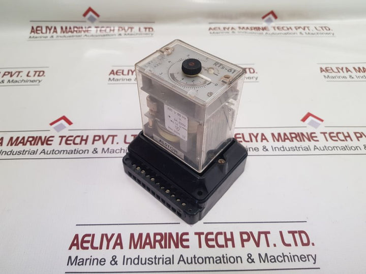Alstom Rts-61 Time Relay 220V 60Hz