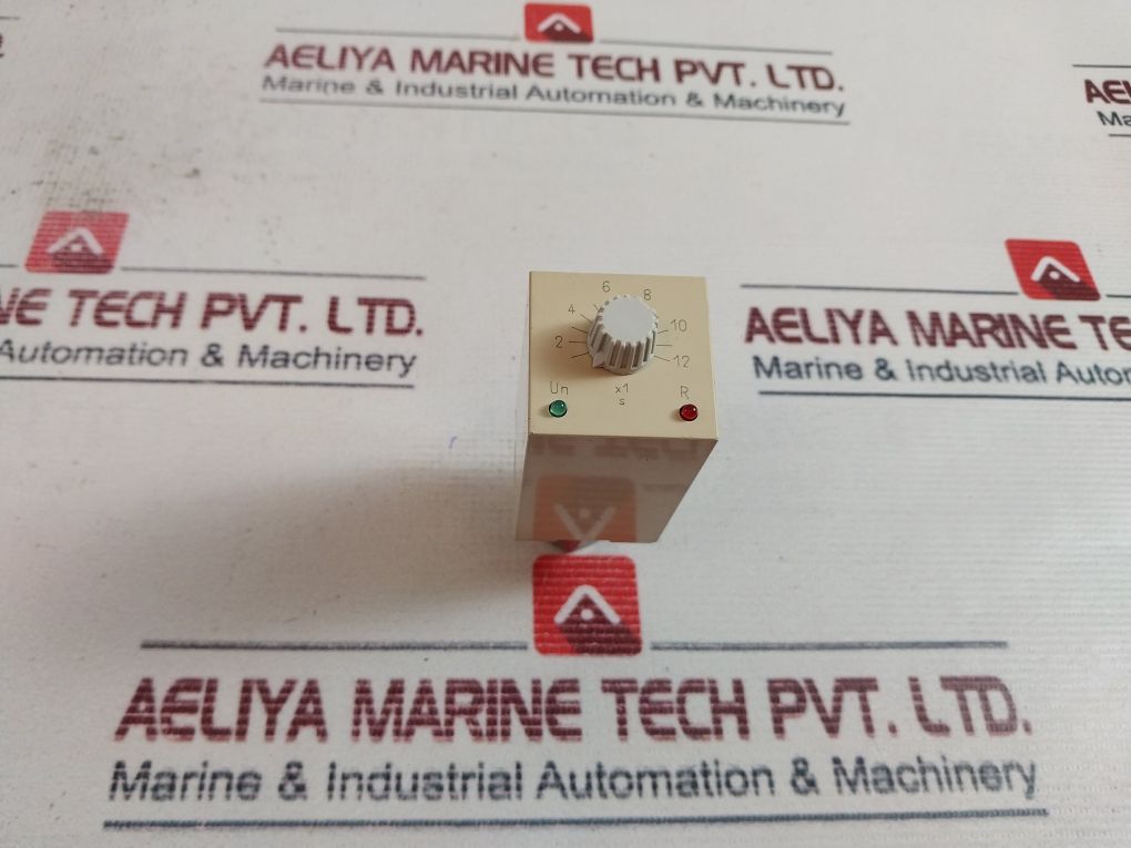Alstom Rtx-132 Time Relay 5A 220V Ac
