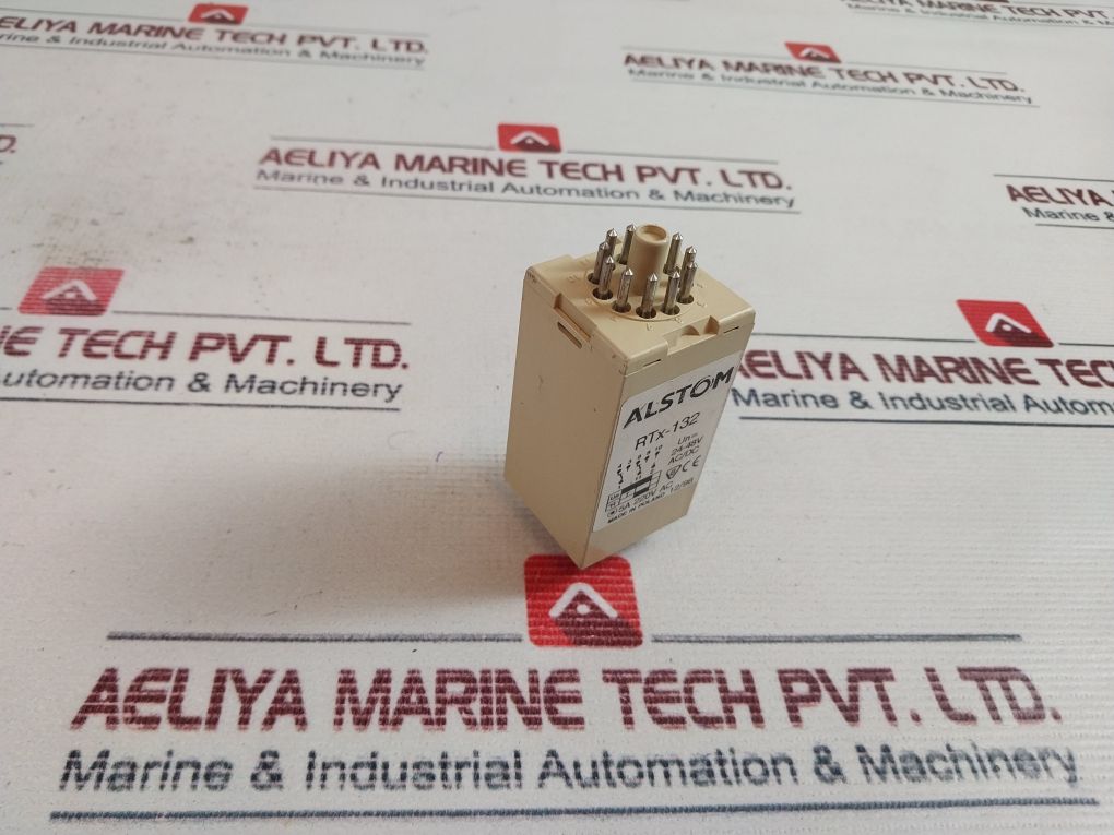 Alstom Rtx-132 Time Relay 5A 220V Ac