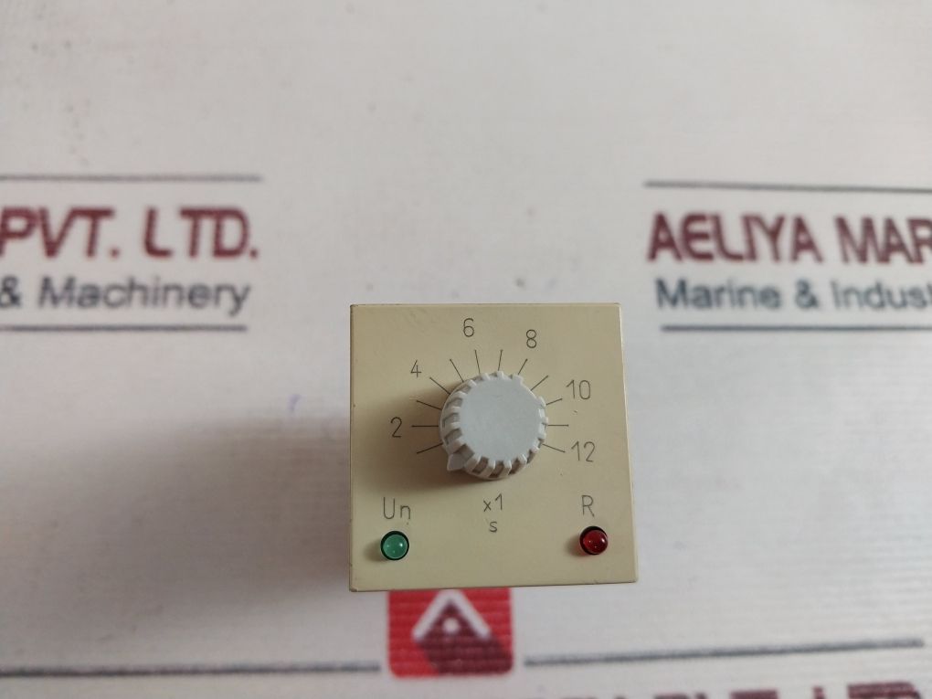 Alstom Rtx-132 Time Relay 5A 220V Ac