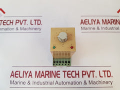 Alstom Rtx-132 Time Relay With Base