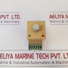 Alstom Rtx-132 Time Relay With Base
