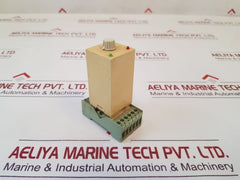Alstom Rtx-132 Time Relay With Base