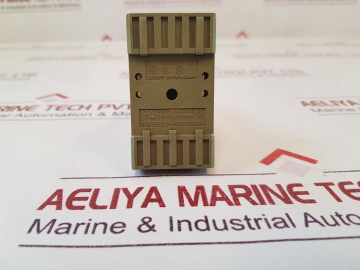 Alstom Rtx-132 Time Relay With Base