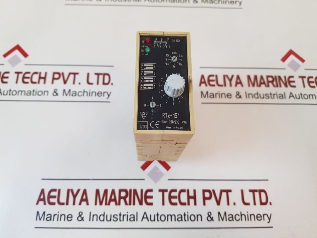 Alstom Rtx-151 Time Relay