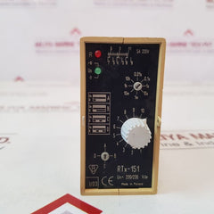 Alstom Rtx-151 Time Relay