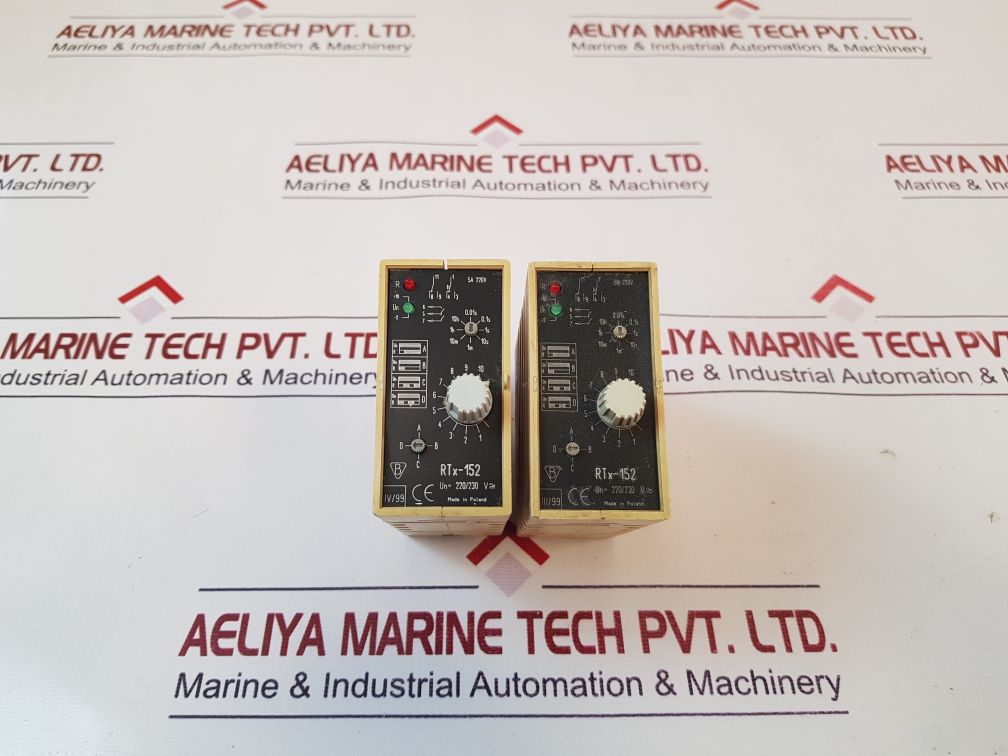 Alstom Rtx-152 Time Relay 5A 220V