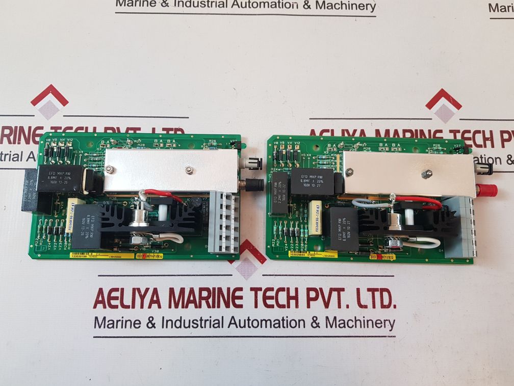 Ge Alstom Scn666 Thyristor Firing Card 3Bea0103