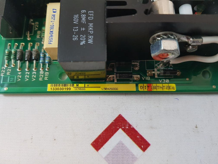 Ge Alstom Scn666 Thyristor Firing Card 3Bea0103