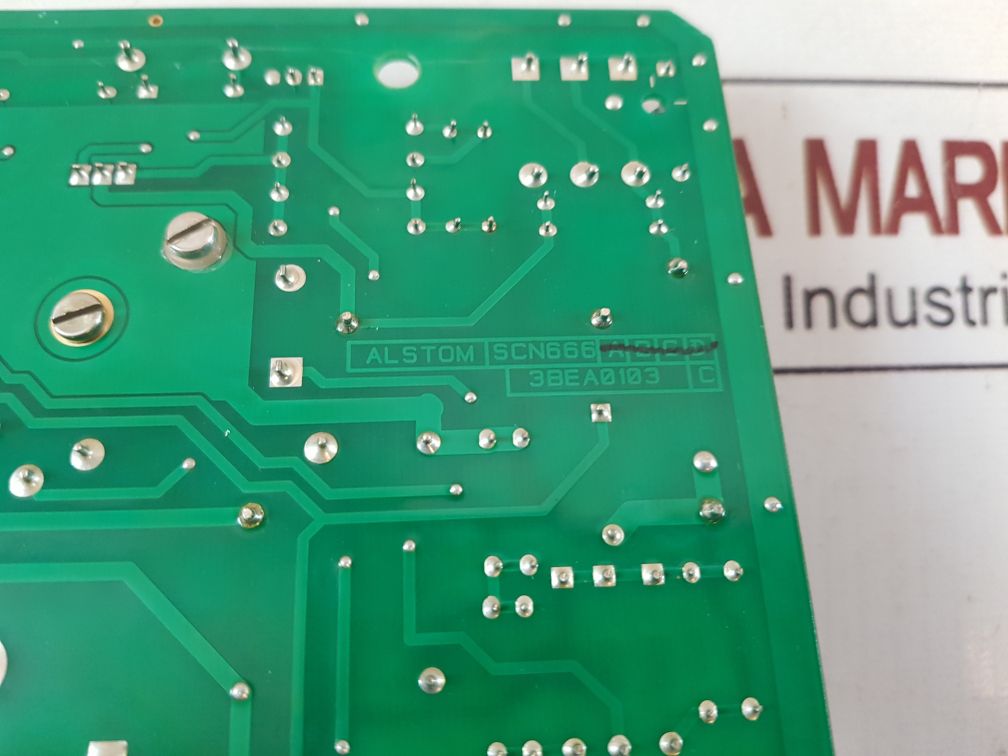 Ge Alstom Scn666 Thyristor Firing Card 3Bea0103