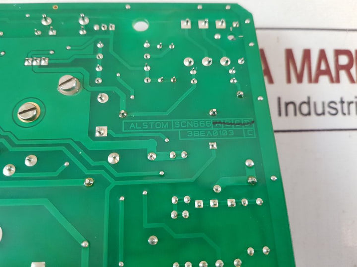 Ge Alstom Scn666 Thyristor Firing Card 3Bea0103
