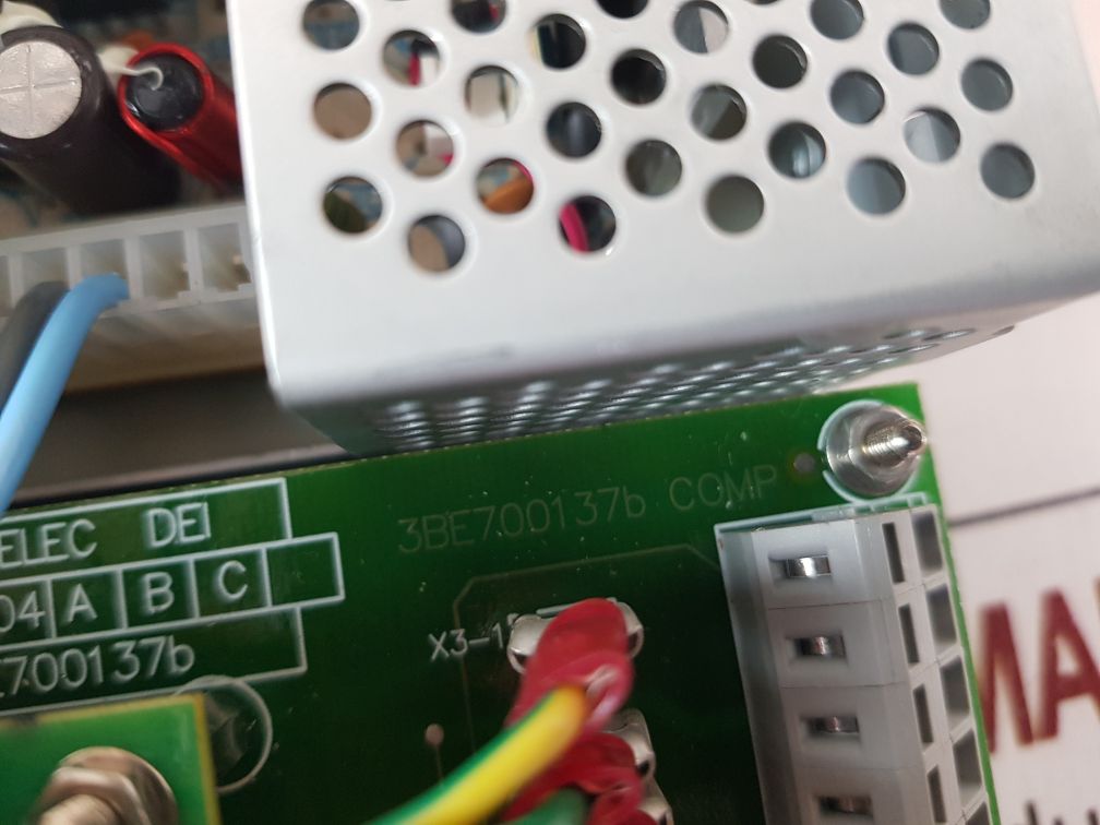 Alstom Scn804 C Measure Interface Module