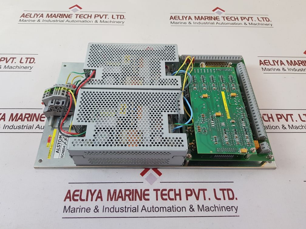 Alstom Scn804 C Measure Interface Module