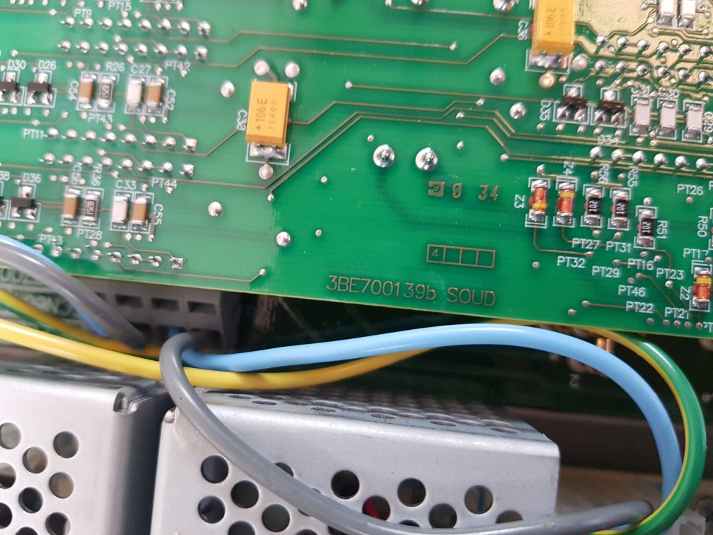 Alstom Scn804 C Measure Interface Module