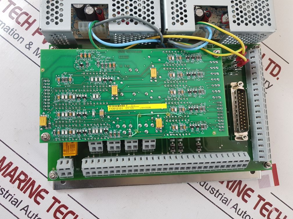 Alstom Scn804 C Measure Interface Module