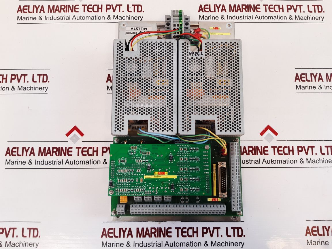 Alstom Scn804 C Measure Interface Module
