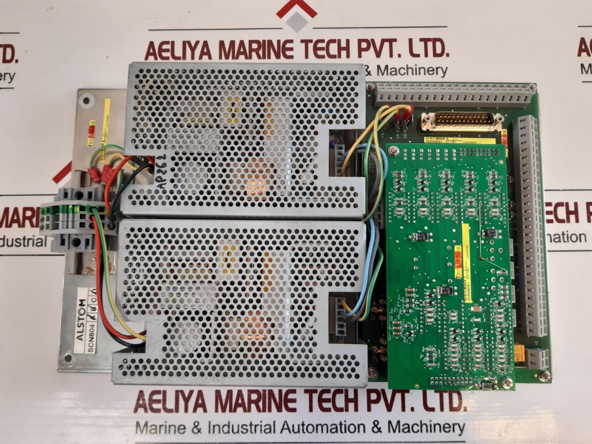 Alstom Scn804 C Measure Interface Module
