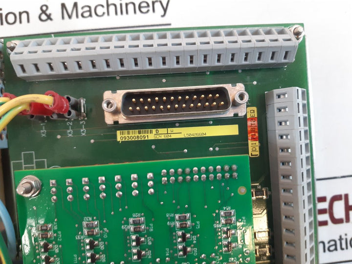 Alstom Scn804 C Measure Interface Module
