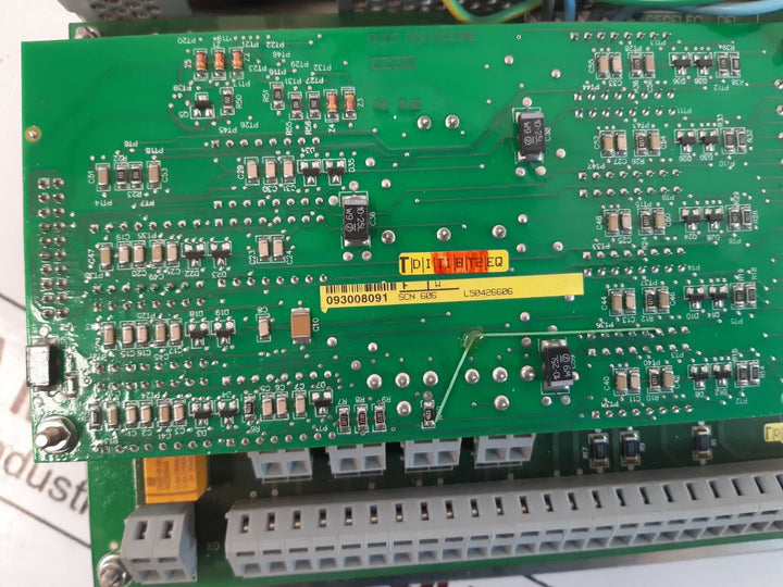 Alstom Scn804 C Measure Interface Module
