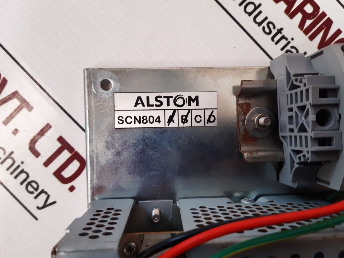 Alstom Scn804 C Measure Interface Module
